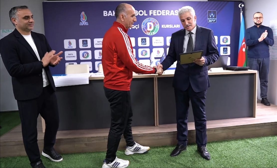 D lisenziyalı məşqçi kursları yekunlaşdı (FOTO)