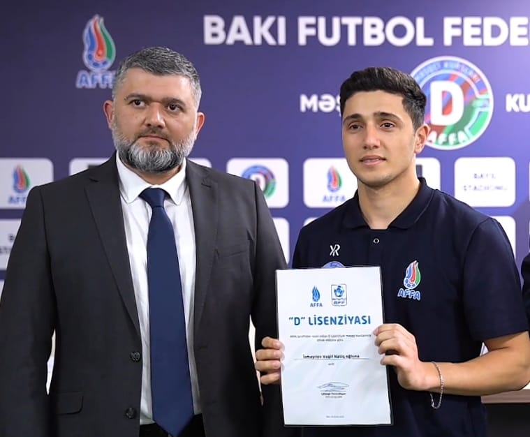 D lisenziyalı məşqçi kursları yekunlaşdı (FOTO)