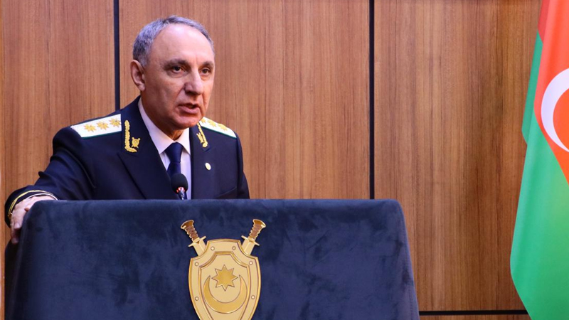 Prokurorluq əməkdaşlarına və media qurumlarına mükafatlar təqdim olundu (FOTO)