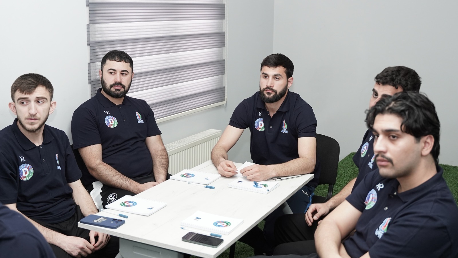 D lisenziyalı məşqçi kursları yekunlaşdı (FOTO)