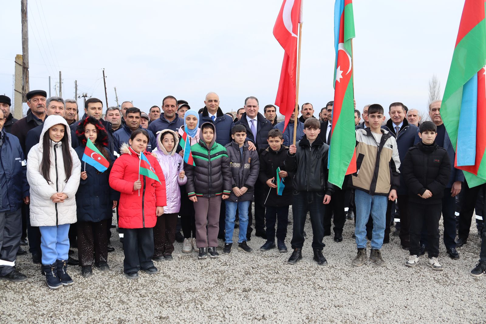 ADSEA daha bir kəndi içməli su ilə təmin etdi (FOTO)