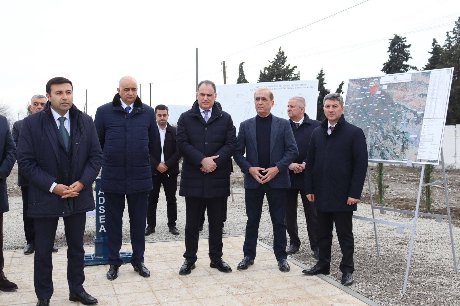 ADSEA daha bir kəndi içməli su ilə təmin etdi (FOTO)