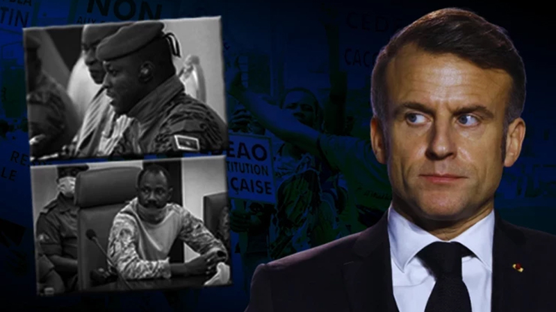 Rusiyadan dünyanı silkələyəcək iddia: Makron Afrikada sui-qəsd əmri verib?