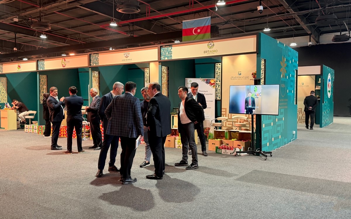 Məkkədə keçirilən Halal Forumda 