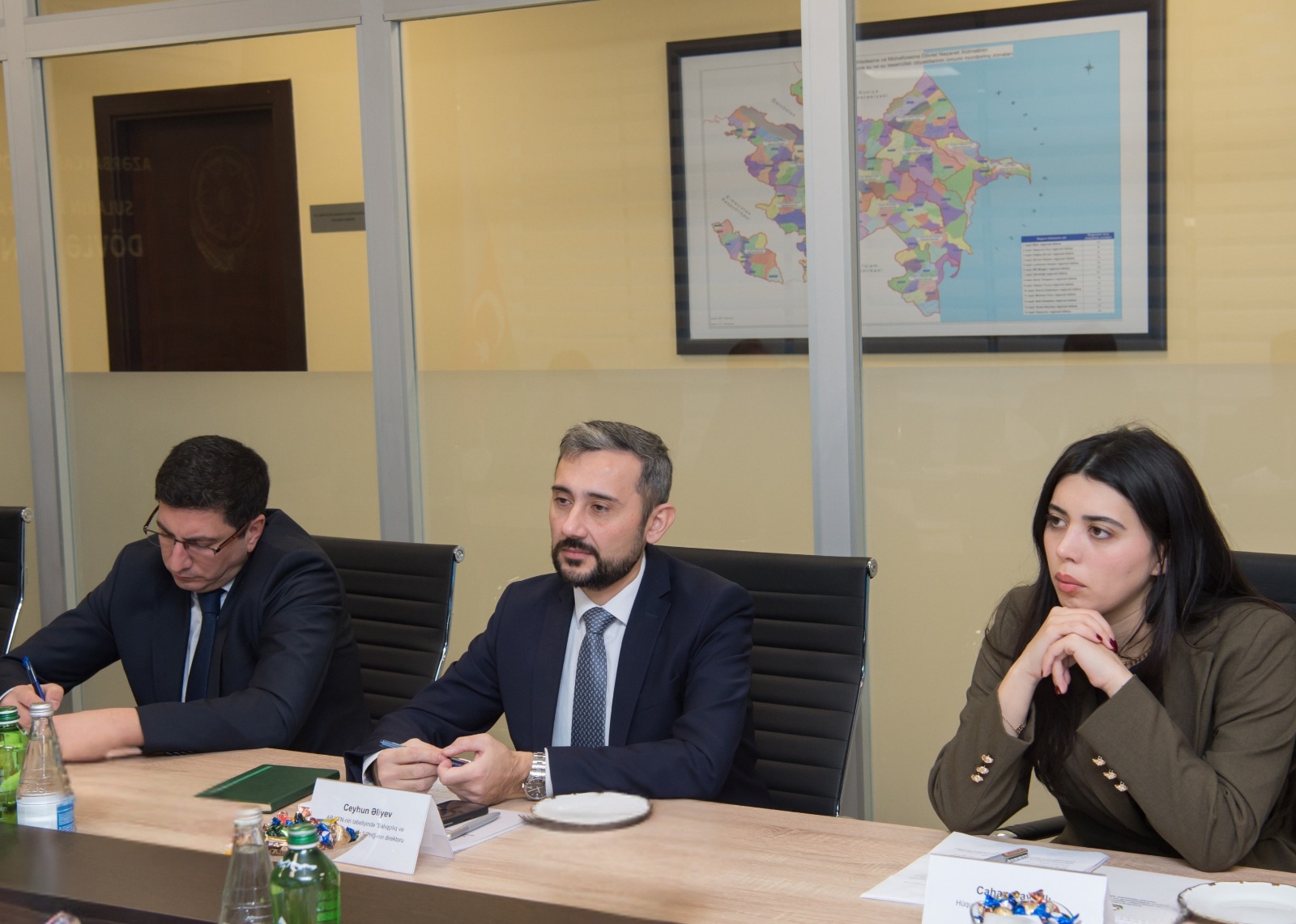 Akvakultura sektorunun inkişafı üçün birgə əməkdaşlıq müzakirə edildi