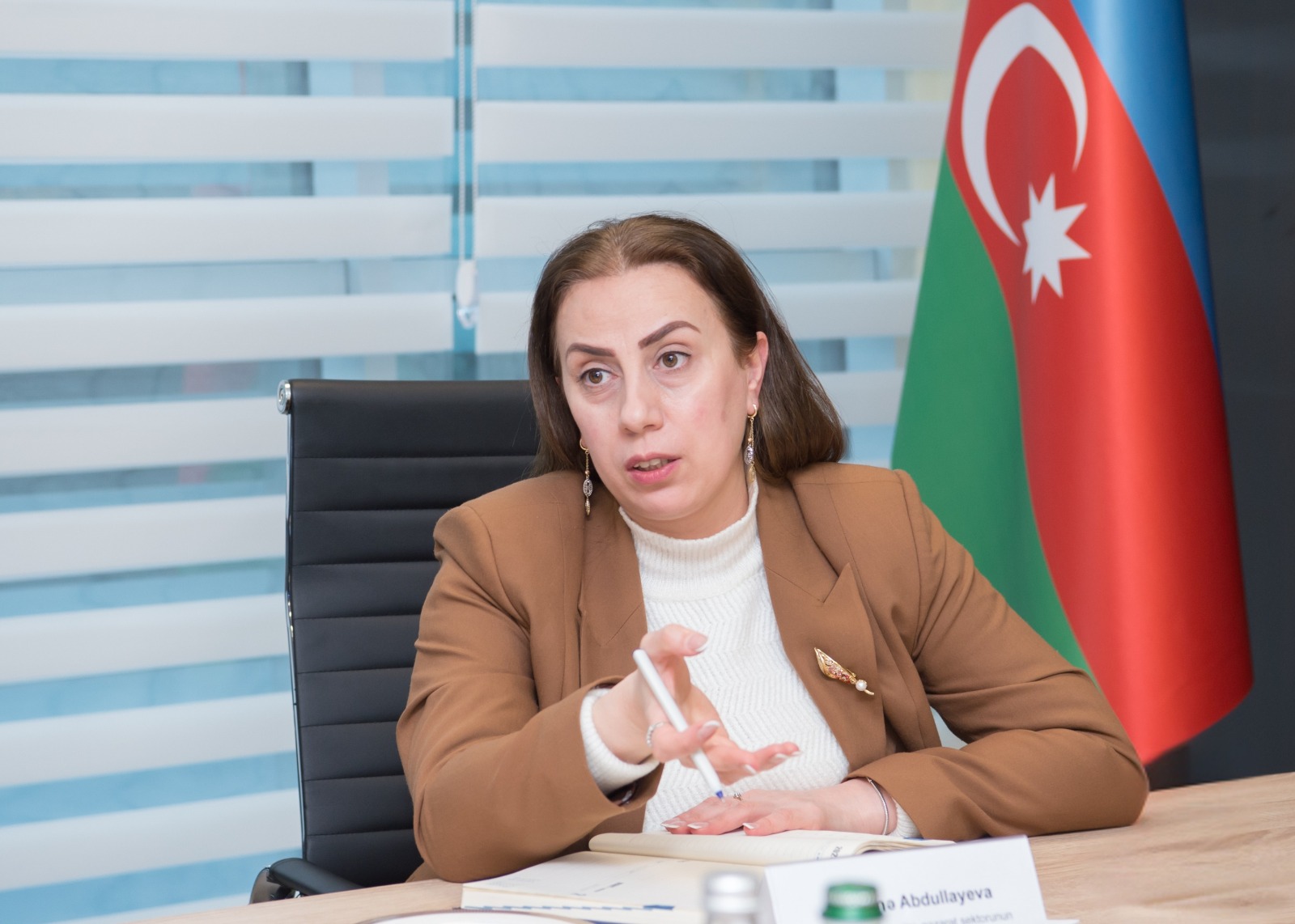 Akvakultura sektorunun inkişafı üçün birgə əməkdaşlıq müzakirə edildi