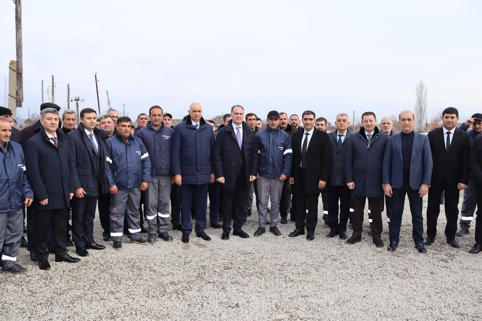 ADSEA daha bir kəndi içməli su ilə təmin etdi (FOTO)