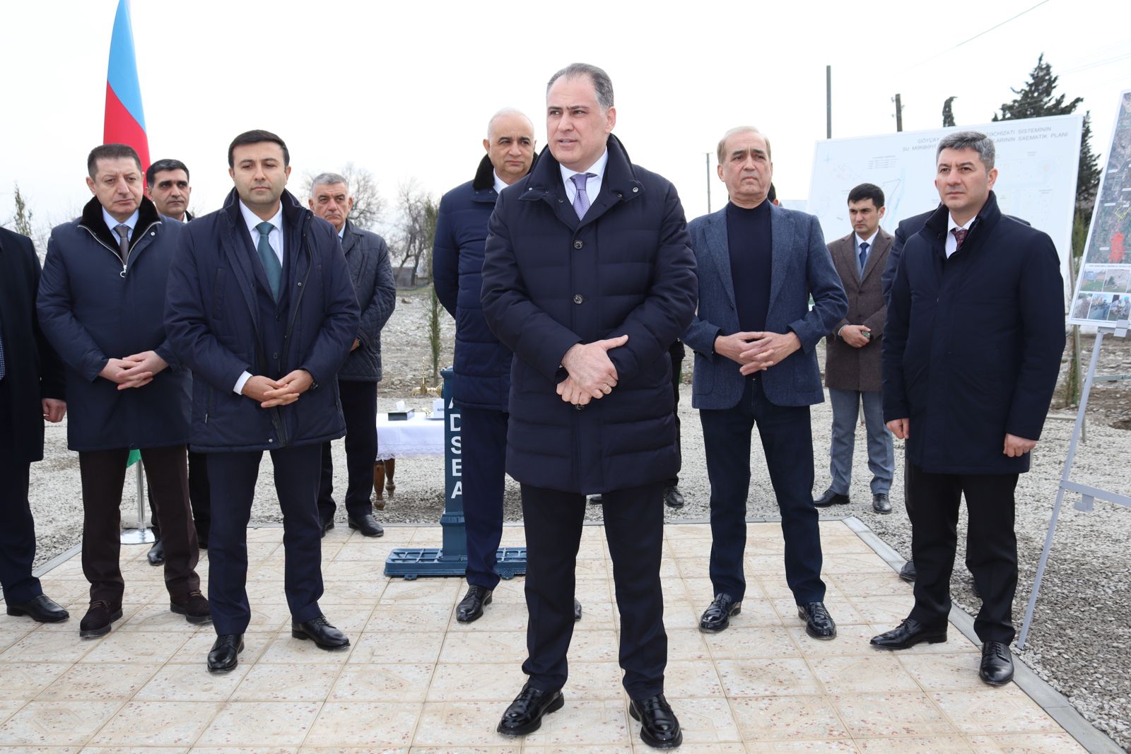 ADSEA daha bir kəndi içməli su ilə təmin etdi (FOTO)