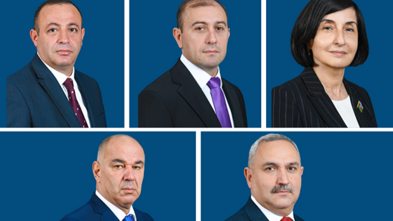 Bu deputatlar yeni işçi qruplarına rəhbər seçildi