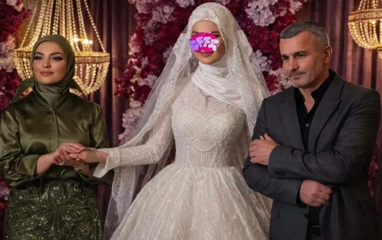 Qurban Qurbanov həyat yoldaşı ilə tədbirdə (FOTO)