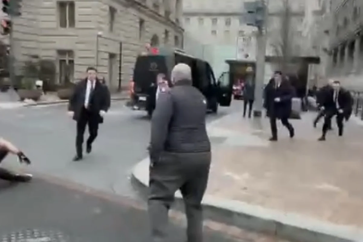 Vaşinqtonda Azərbaycanın dövlət rəhbərliyinə qarşı təxribat xarakterli hərəkətlərin qarşısı alındı