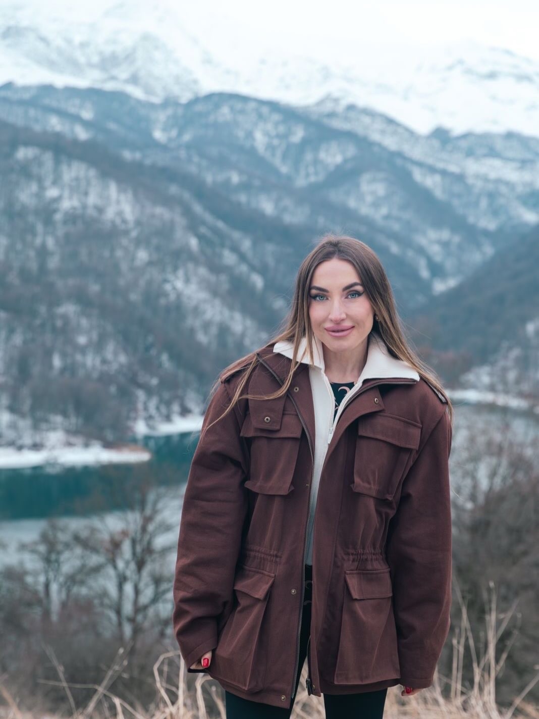 Prezidentin qızı və gəlini Göygöl Milli Parkında (FOTOLAR)