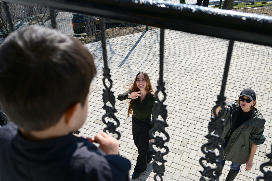 Prezident ailə üzvləri ilə Xocavənd və Xocalıya səfər edib (YENİLƏNİB)