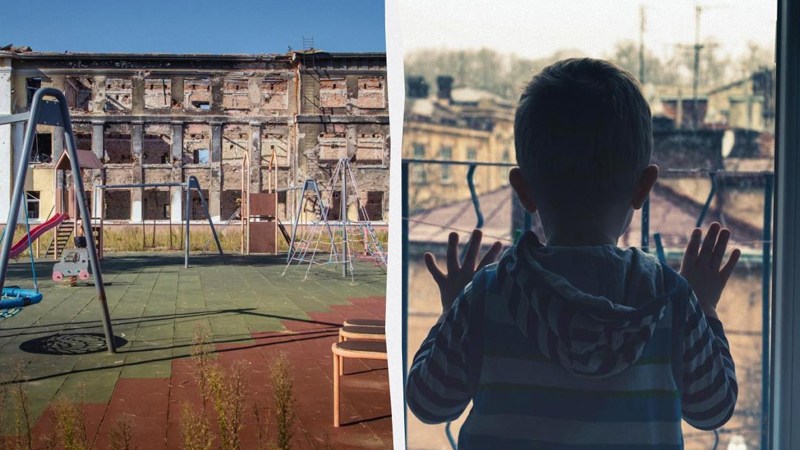 Travmalı və çarəsiz: Müharibə ukraynalı uşaqların həyatını necə məhv edir? (FOTO)