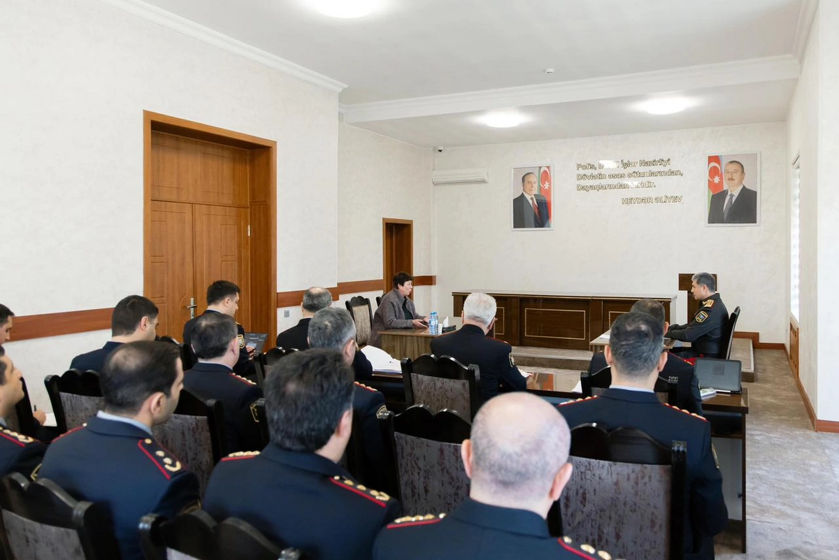 Vilayət Eyvazov Qəbələdə vətəndaş qəbulu və sıra baxışı keçirdi (FOTO/VİDEO)