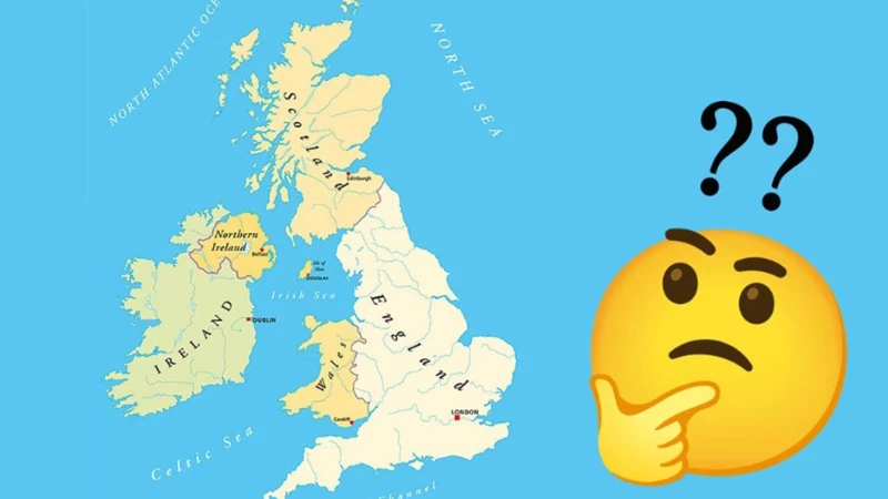 Böyük Britaniya, Britaniya adaları, Birləşmiş Krallıq və İngiltərə… - Fərqləri nədir?