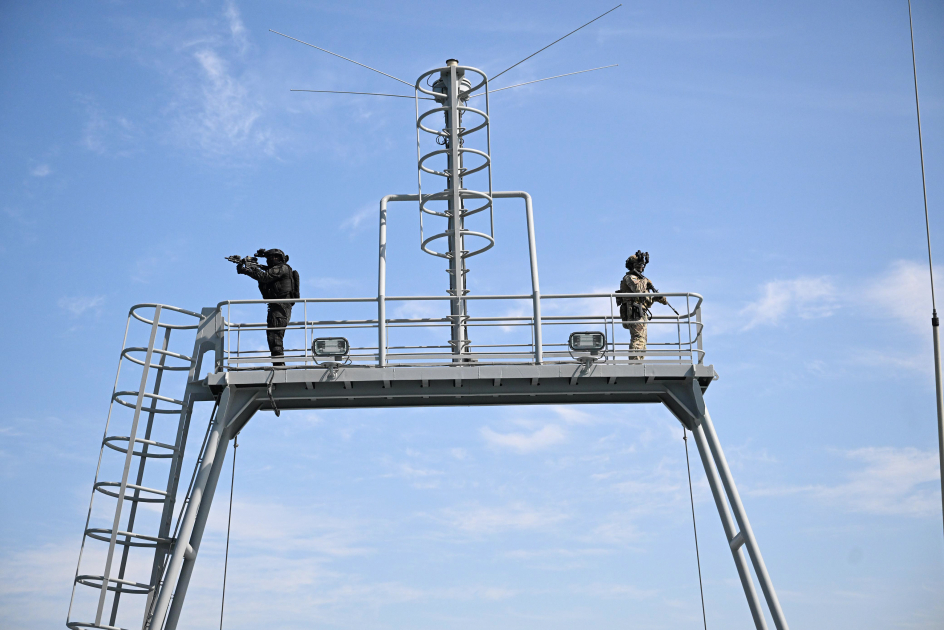 Azərbaycan və BƏƏ prezidentləri 