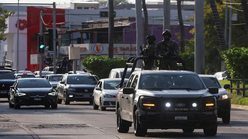 Polis idi, kartel rəhbəri oldu, ABŞ başına 15 milyon dollar qoydu - Meksikada nələr baş verir?
