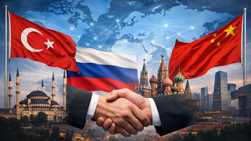 Ankaranın Moskva və Pekinlə strateji alyansda yer alması realdırmı? (ŞƏRH)