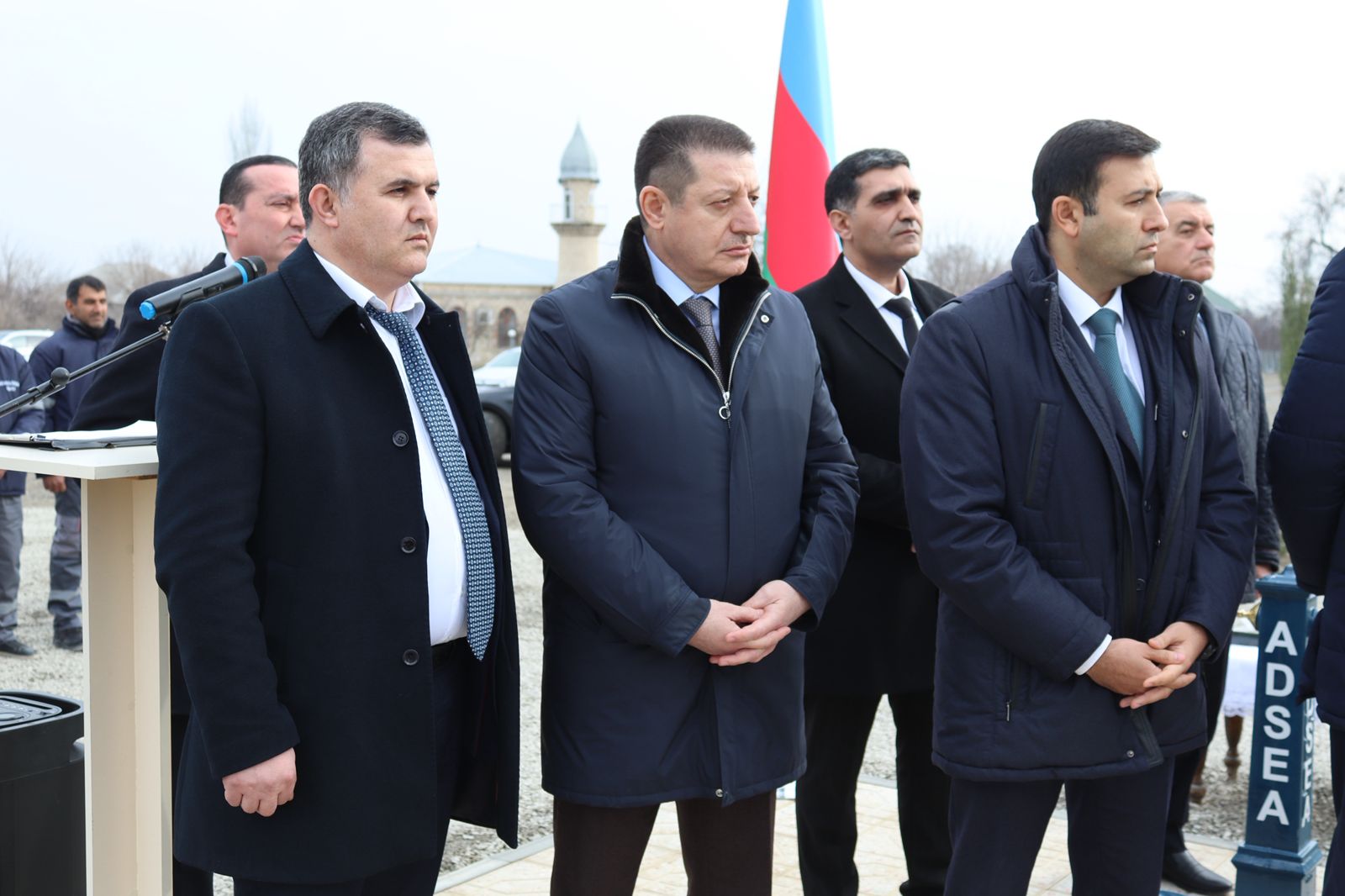 ADSEA daha bir kəndi içməli su ilə təmin etdi (FOTO)