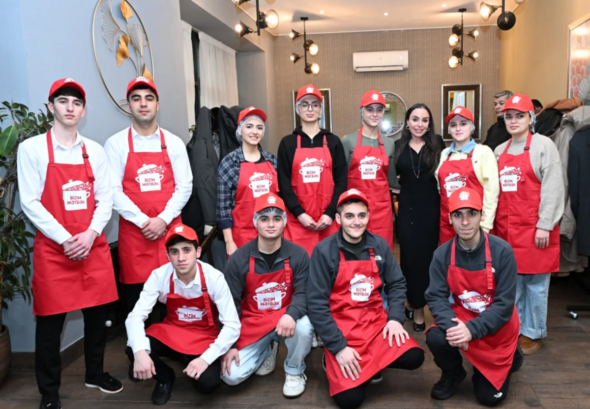 Leyla Əliyeva Qubada iftar məclisində iştirak etdi (FOTO)