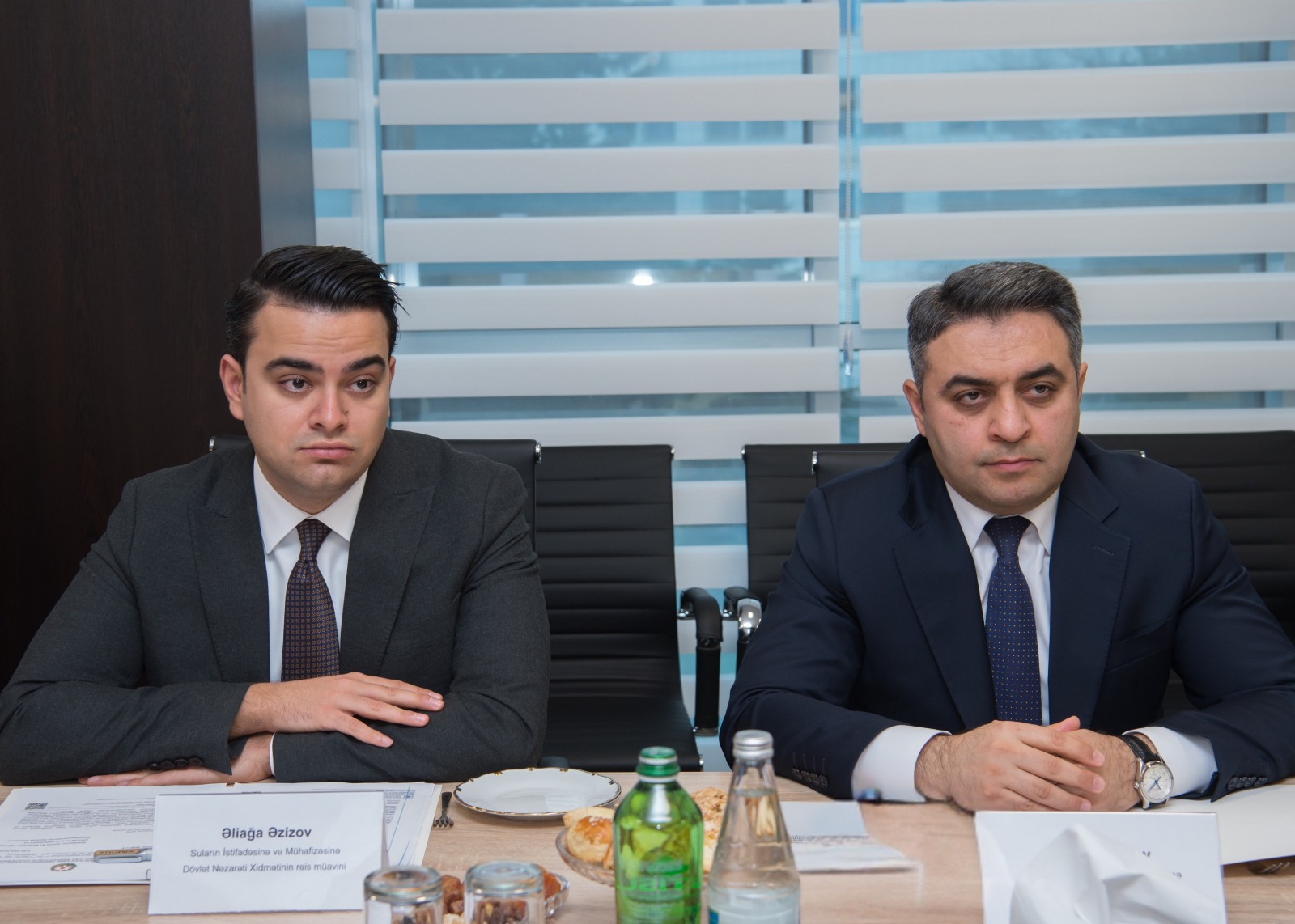 Akvakultura sektorunun inkişafı üçün birgə əməkdaşlıq müzakirə edildi