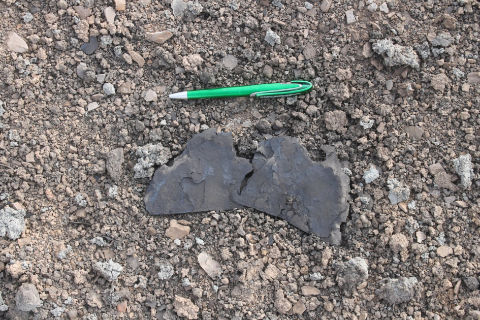 Azərbaycanda güclü palçıq vulkanı püskürdü (FOTO)