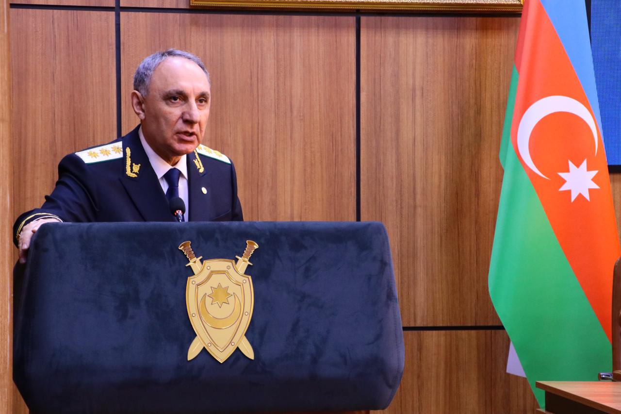 Prokurorluq əməkdaşlarına və media qurumlarına mükafatlar təqdim olundu (FOTO)