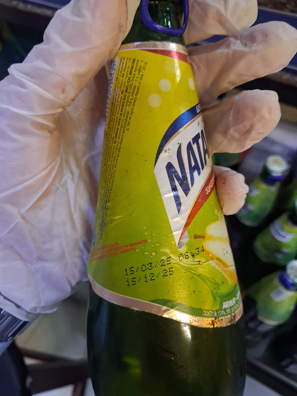 Aqşin Fatehin restoranında saxta içkilər satılırmış (FOTO)