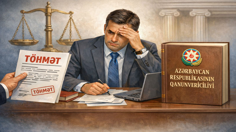 Məmurlara da verilən töhmət: Qanunvericilik necə müəyyənləşdirir? (ARAŞDIRMA)