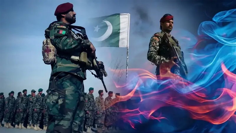 Pakistanla Əfqanıstanın hərbi gücü müqayisəsi - Fərq diqqəti çəkir