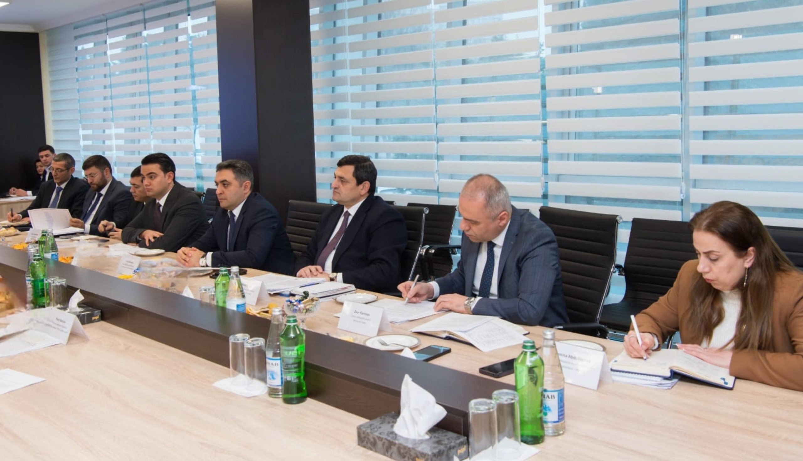 Akvakultura sektorunun inkişafı üçün birgə əməkdaşlıq müzakirə edildi