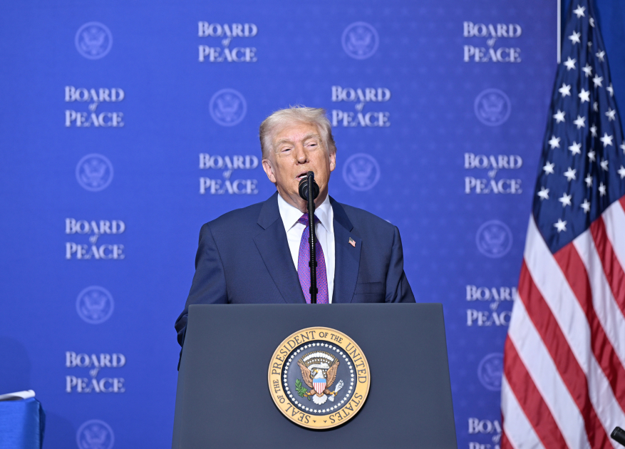 İlham Əliyev Vaşinqtonda Sülh Şurasının ilk iclasında iştirak edir (FOTO)