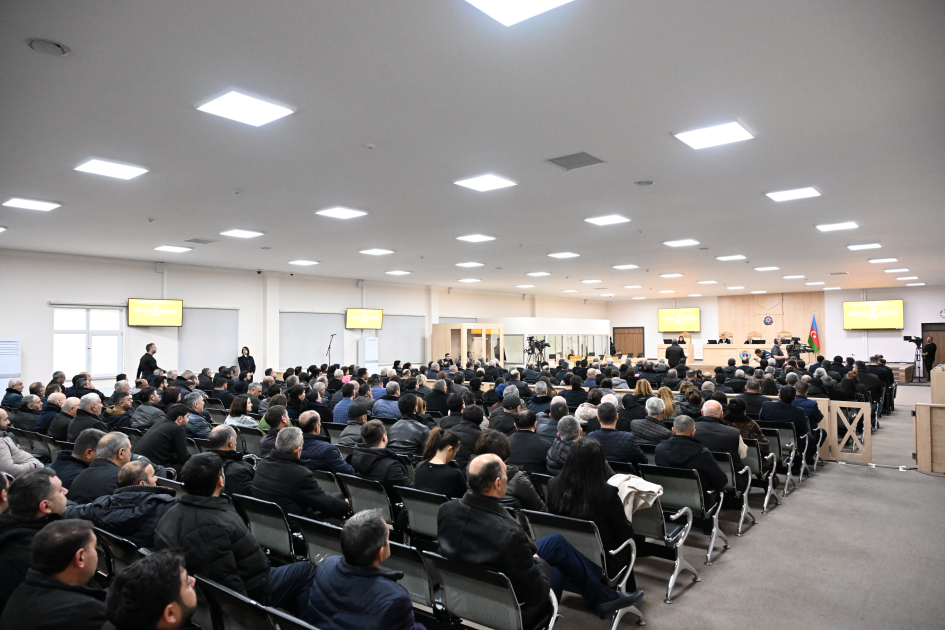 Vardanyanın işində məhkəmə baxışı başa çatdı, hakimlər müşavirəyə getdi (YENİLƏNİB)