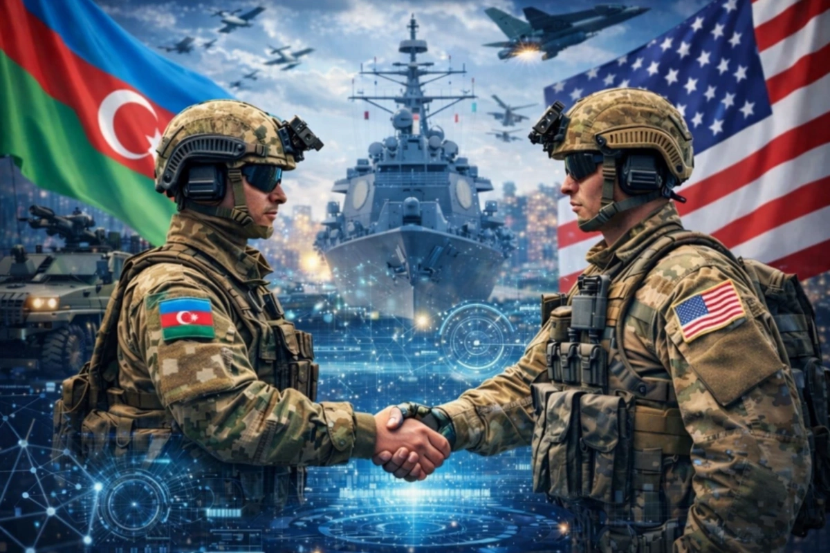 ABŞ ilə Azərbaycan hərbi-texniki sahədə əməkdaşlığı genişləndirir