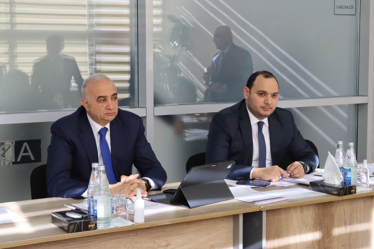 Zaur Mikayılov Qəbələdə vətəndaşlarla görüşdü (FOTO)