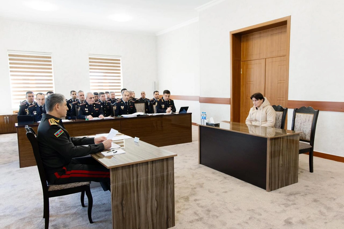 Vilayət Eyvazov Qəbələdə vətəndaş qəbulu və sıra baxışı keçirdi (FOTO/VİDEO)