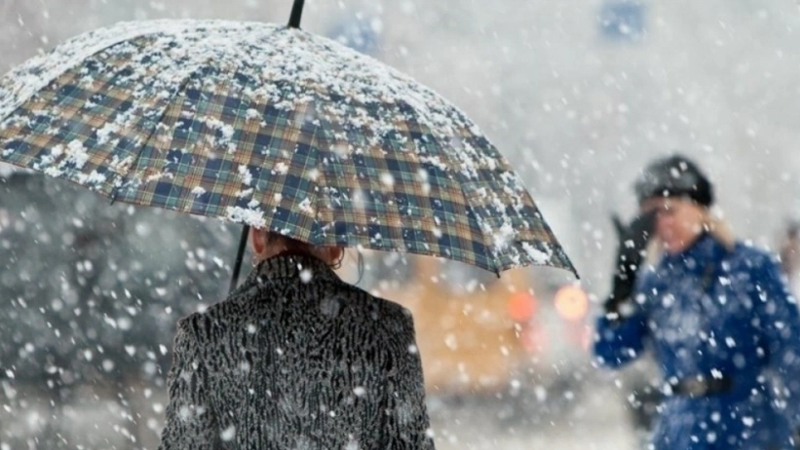 Sabah hava yağıntılı olacaq