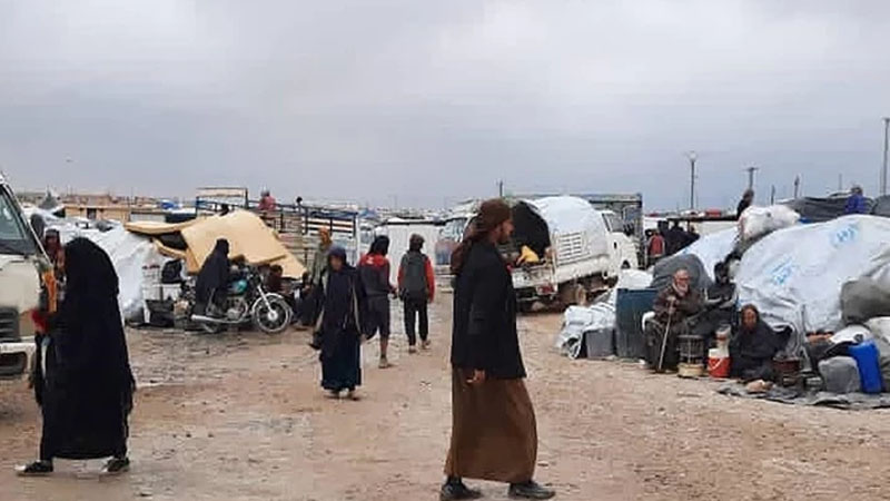 İraq Suriyadan 22 min nəfəri qəbul etdi