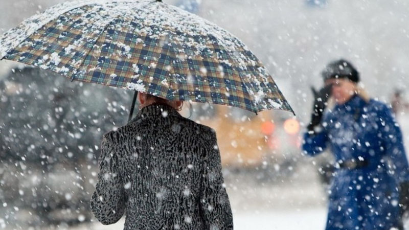 Sabah qar yağacaq, duman olacaq