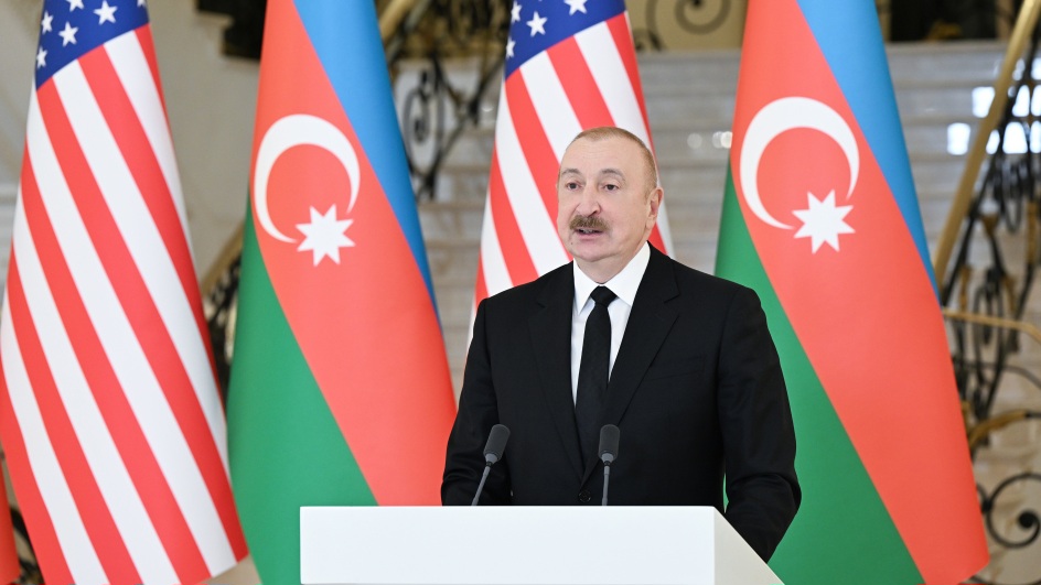 İlham Əliyev: Tramp marşrutu regionda sülhü gücləndirəcək
