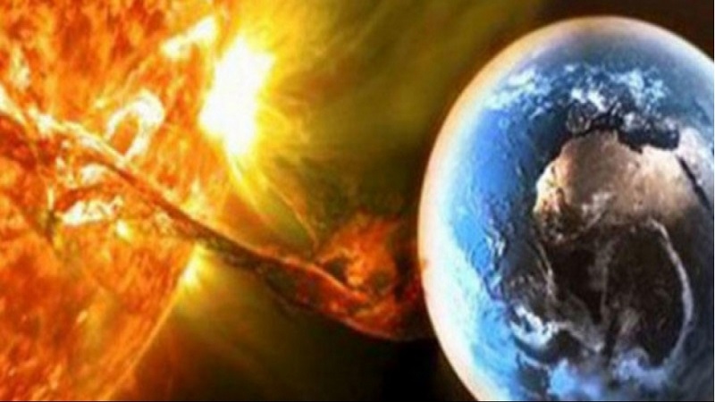 Maqnit qasırğası olacaq