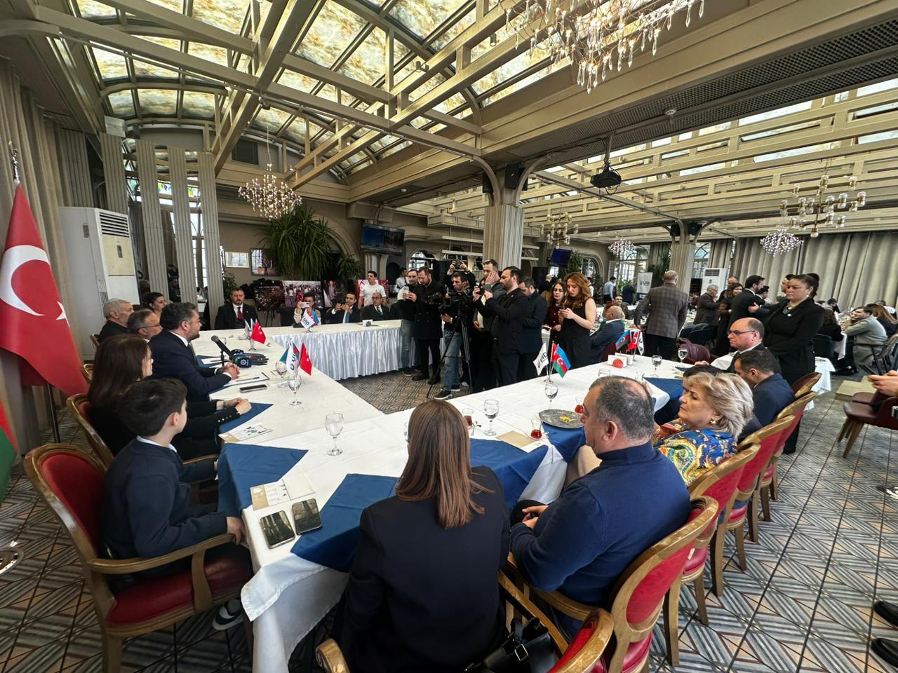 UİD Azərbaycan tərəfindən səhər yeməyi proqramı təşkil olundu (FOTO)