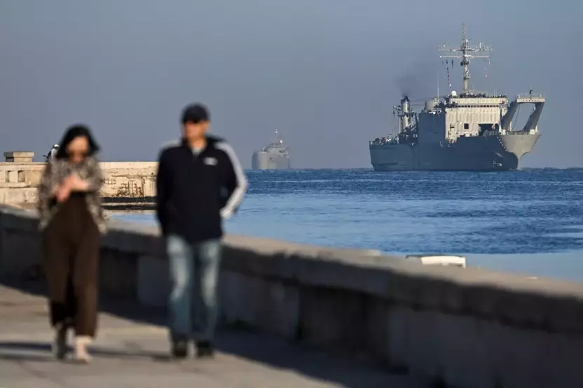 Kubada kritik vəziyyət: Küçələrdə nə avtomobil, nə də turist qalıb (FOTO)