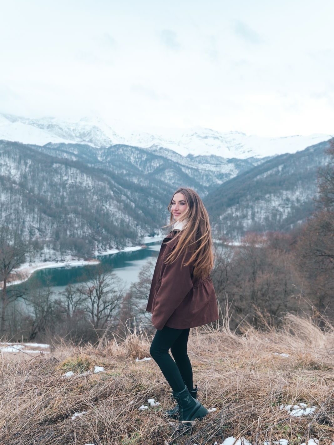 Prezidentin qızı və gəlini Göygöl Milli Parkında (FOTOLAR)