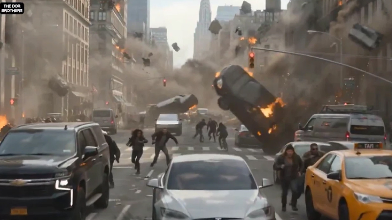 200 milyon dollarlıq filmi bir gündə çəkdilər