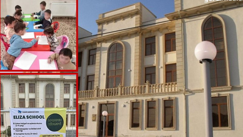 Qaradağda Mədəniyyət Mərkəzi uşaq bağçasına çevrilib (FOTO)