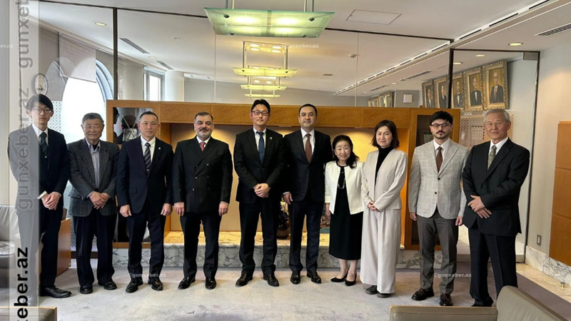 Nahid Bağırov Yaponiyaya rəsmi səfəri edib (FOTO)