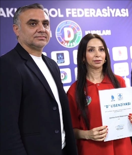 D lisenziyalı məşqçi kursları yekunlaşdı (FOTO)