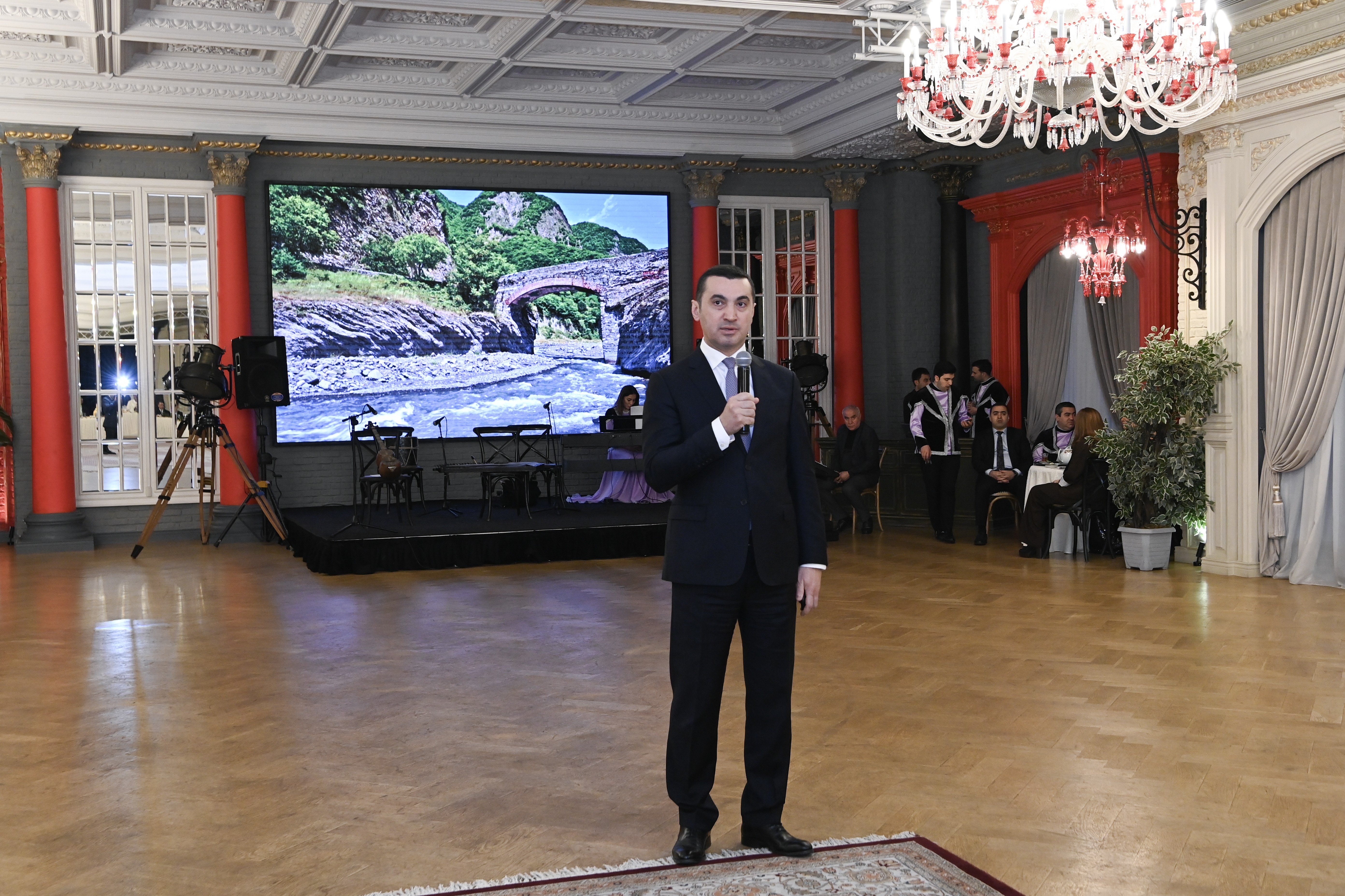 Xarici İşlər Nazirliyi tərəfindən iftar tədbiri təşkil olundu